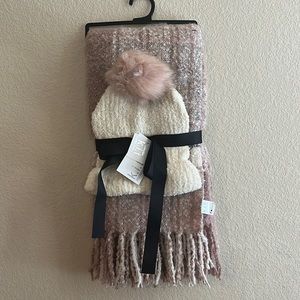 Scarf and Beanie Set